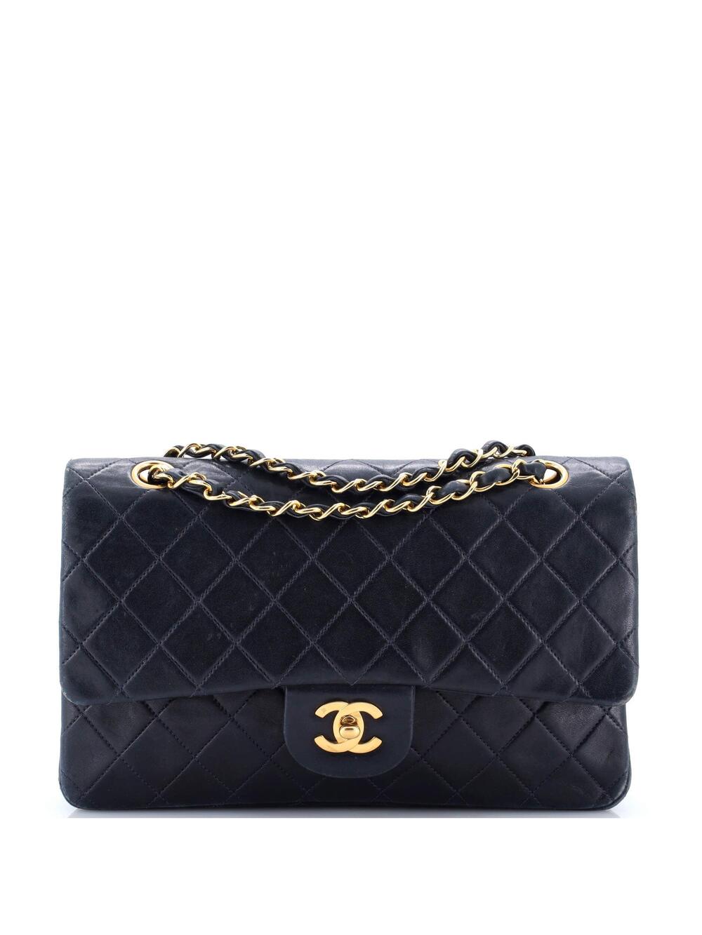 Chanel Vintage Classic Double Flap Bag #301793C49B